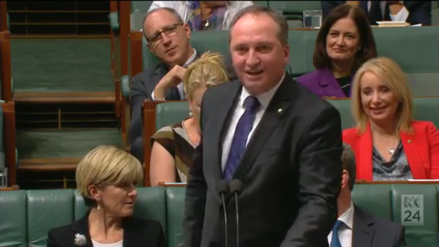 Crap, crap, crap! Discursul viceprim-ministrului Australiei a devenit viral pe retelele sociale - VIDEO