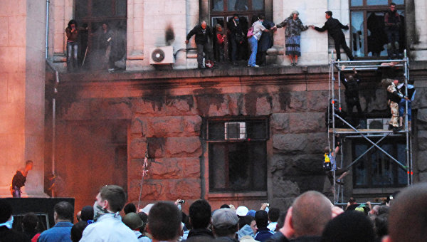 Un deputat ucrainean a numit tragedia din Odesa, sarbatoare nationala