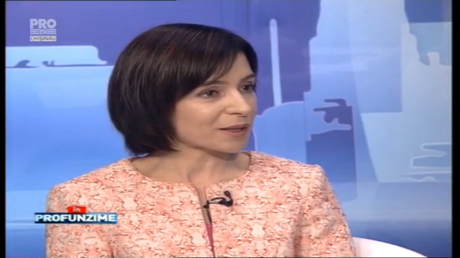 Maia Sandu: "Pe 15 mai va fi convocat congresul de constituire si apoi trimitem actele pentru inregistrare"