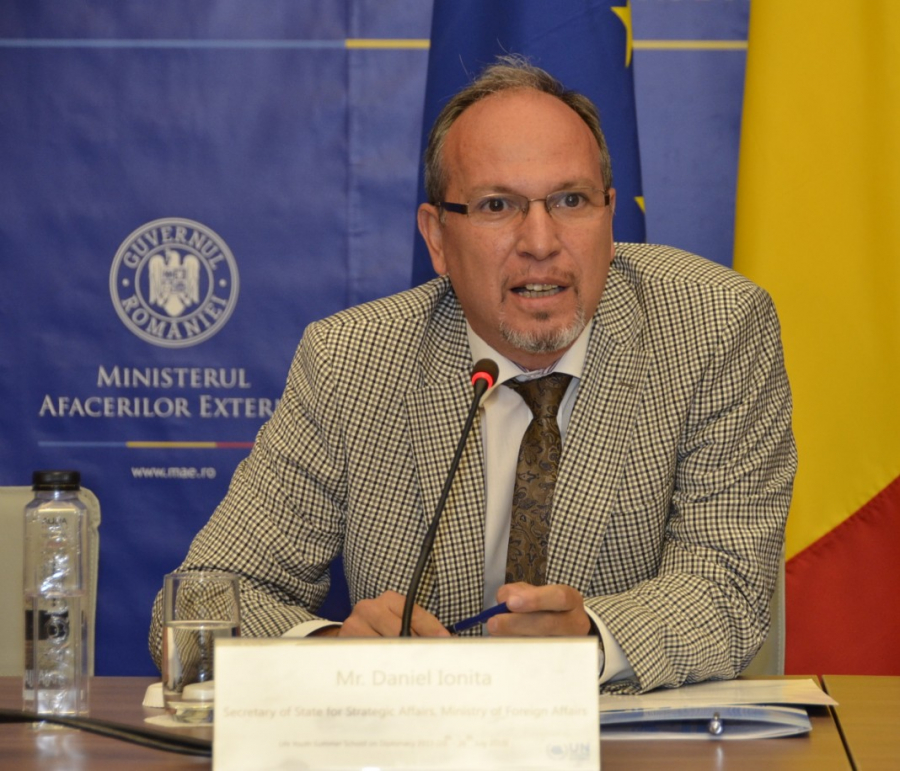 Daniel Ionita despre relatiile dintre Romania si Moldova: "Consider ca Romania poate fi un model demn de urmat de integrare europeana pentru Republica Moldova"