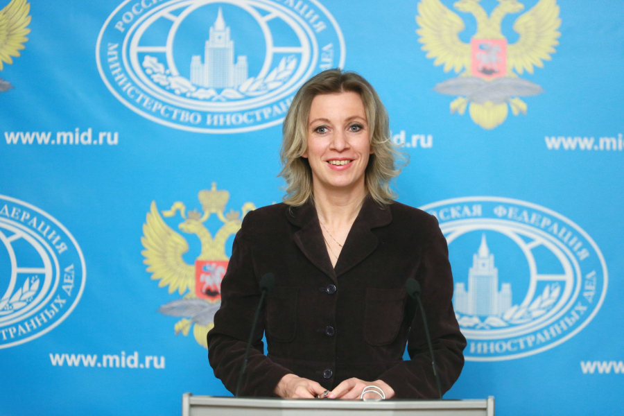 Reprezentantul Ministerului rus de Externe a facut haz de afirmatia lui Porosenko despre puterea armatei ucrainene. Ce a declarat Zaharova - FOTO