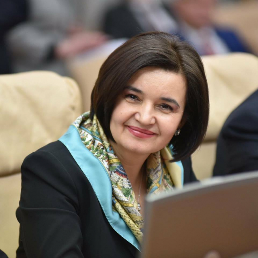 Monica Babuc este gata sa sustina Ucraina la Eurovision. Detalii despre farsa facuta ministrului culturii
