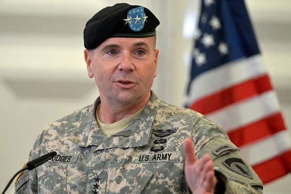 Comandantul Fortelor Armate SUA in Europa va vizita Moldova