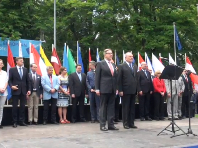 Nicolae Timofti la deschiderea Oraselului Europei: "Drumul european este unul ireversibil pentru noi"