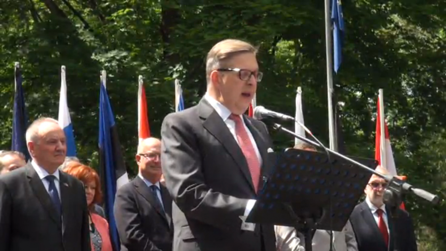  Tapiola a vorbit in romana la deschiderea oraselului Europei in Chisinau: "Faptul ca pot sa sarbatoresc aceasta zi aici este o onoare pentru mine"