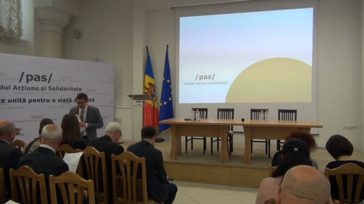 Astazi are loc Congresul de constituire a partidului condus de Maia Sandu