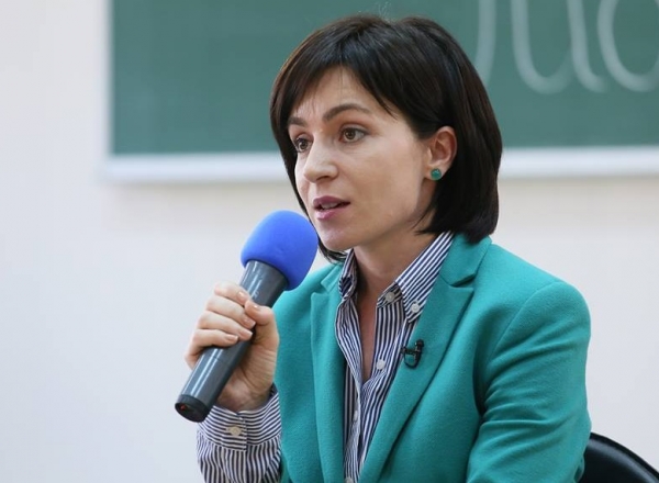 Maia Sandu a depus documentele pentru inregistrarea partidului la ministerul Justitiei