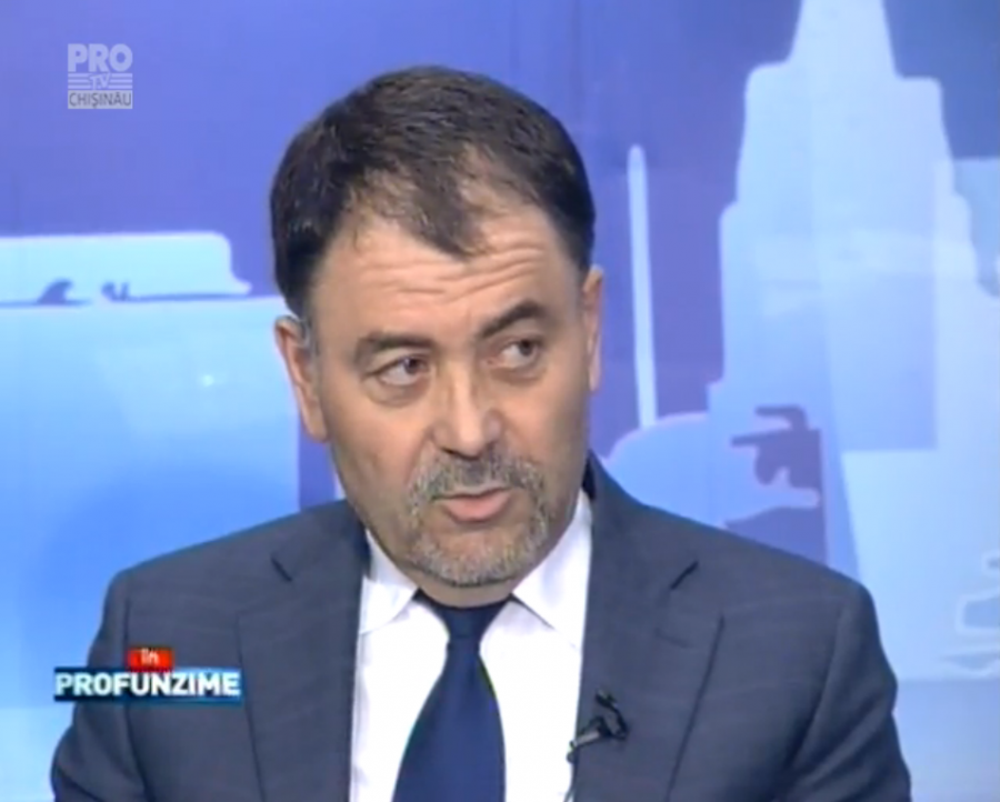 Anatol Salaru: "Un lucru este cert, as putea fi un presedinte mai bun decat Dodon"