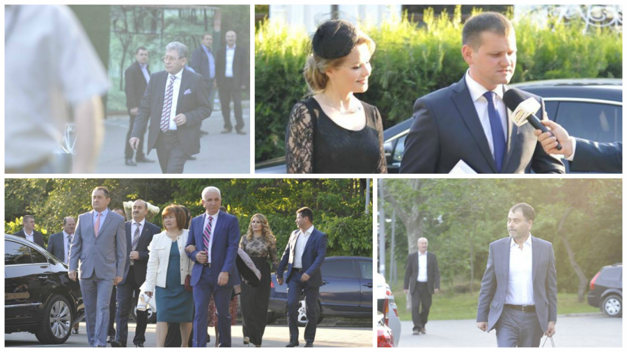 Vezi ce politicieni au fost la nunta lui Dorin Chirtoaca si Anisoara Loghin - GALERIE FOTO