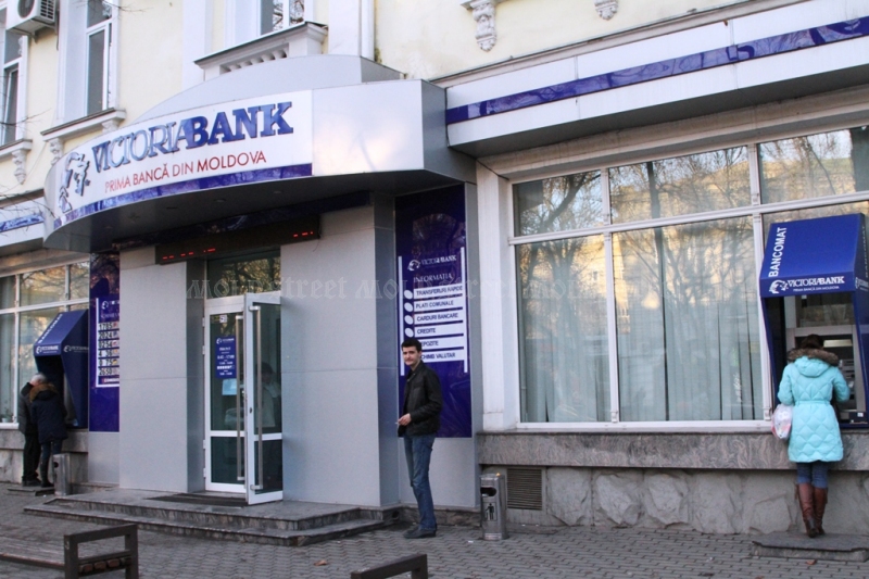 Se intampla la Victoriabank. Auditorii spun ca profitul a fost cu 191 de milioane lei mai mic - Mold-Street