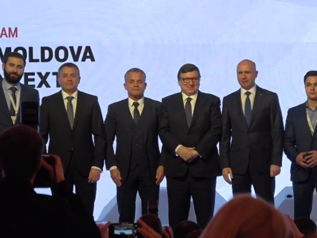 Jose-Manuel Barroso, Vladislav Zhukovskiy si Igor Barat au participat la Forumul organizat de Vlad Plahotniuc