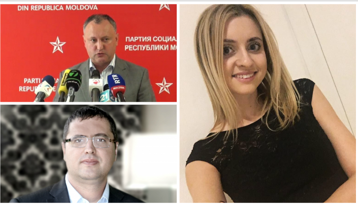 Ce spune Igor Dodon despre relatia de rudenie cu iubita lui Usatii, Sandra Dodon. Prima poza cu cei doi impreuna - FOTO