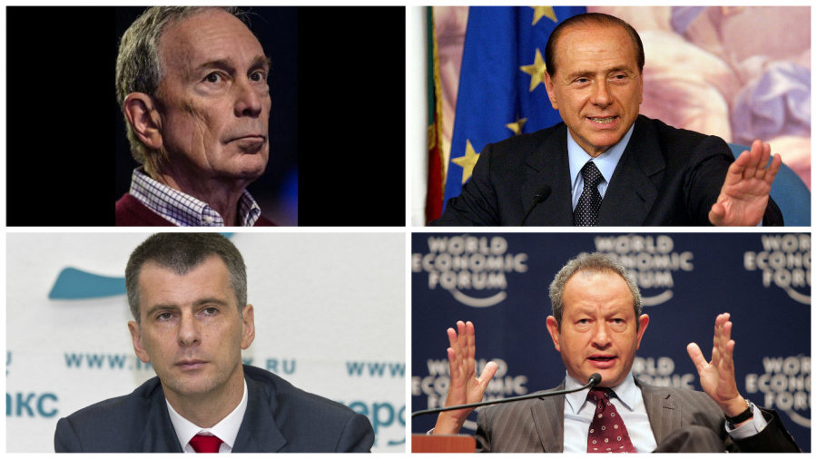 Cine sunt cei mai bogati politicieni in lume - FOTO