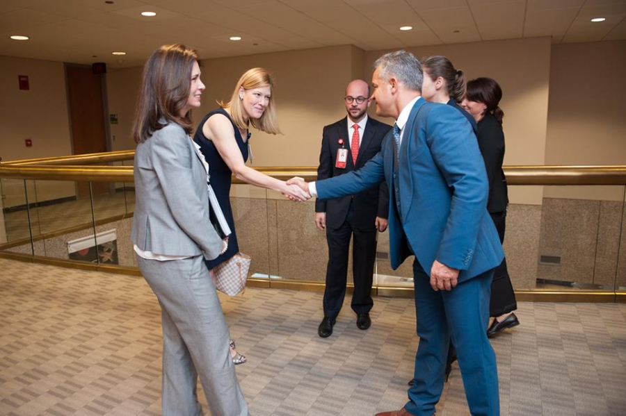 The New York Times: "Moldova este ingrijorata de cum a fost primit la Washington un magnat temut"