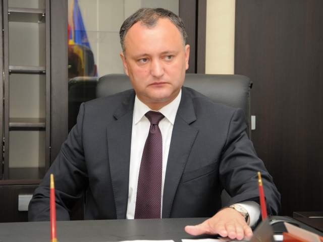 Igor Dodon: Urmatoarele saptamini vor fi destul de incordate pentru guvernare
