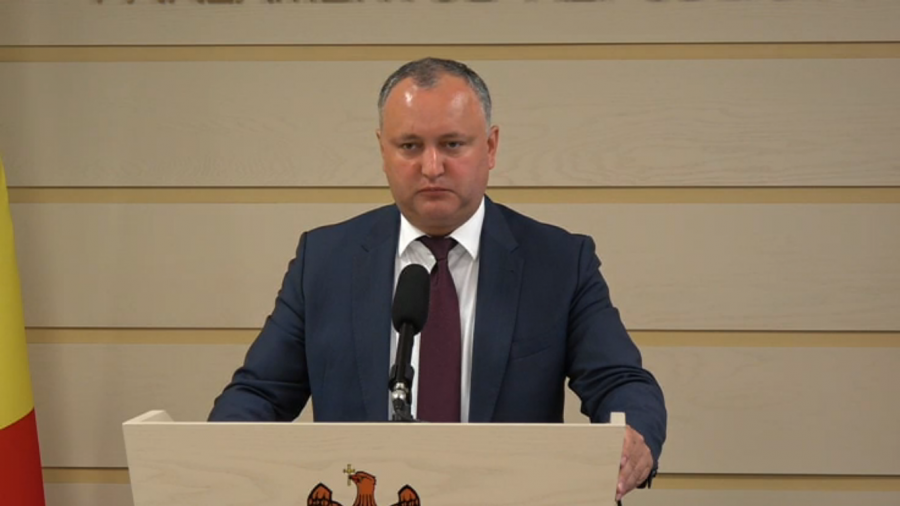 Dodon: "Dorin Chirtoaca este pericolul nr.1 pentru Chisinau si locuitorii orasului"