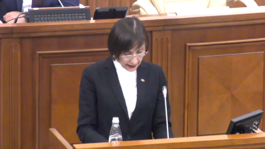 Motiunea simpla impotriva activitatii ministrului educatiei Corina Fusu nu a fost aprobata de parlament
