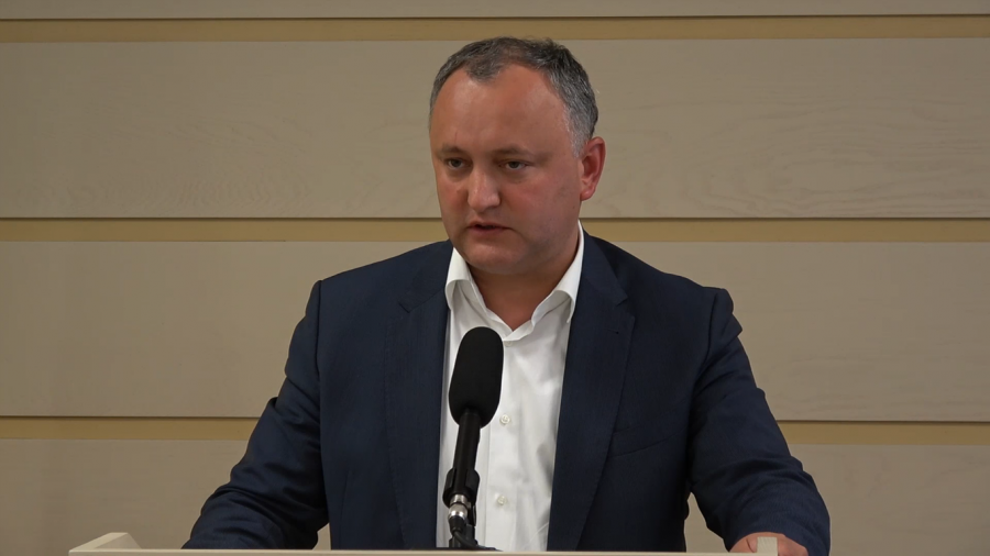 Dodon despre cetatenia lui Basescu: "In toamna acest decret va fi anulat"
