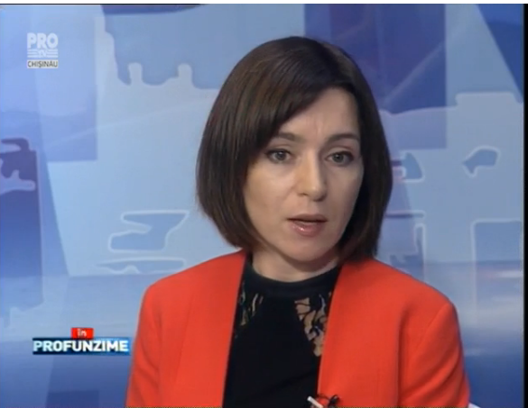 Maia Sandu, despre candidatul comun la alegerile prezidentiale: "Avem nevoie de o persoana integra, pentru ca hotii si coruptii sunt deja la putere"