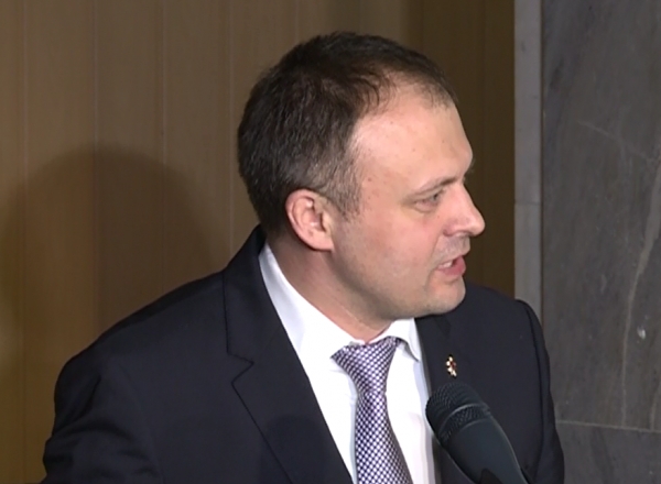Andrian Candu efectueaza vizite de lucru la Bucuresti si Bruxelles