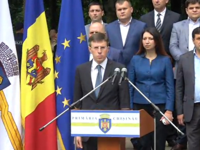 Textul integral al raportului de activitate a primarului general, Dorin Chirtoaca - DOC