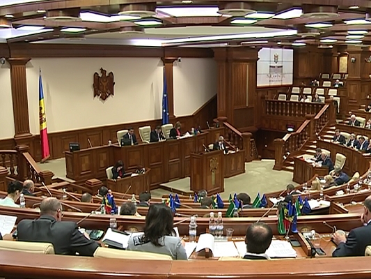 Documentul oficial prin care Octavian Grama informeaza despre plecarea sa din PLDM - DOC