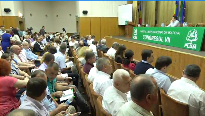 A inceput al VII-lea Congres PLDM. Cine va fi noul sef de partid FOTO