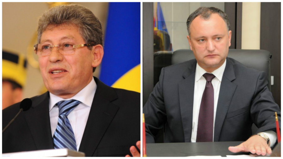 Cum isi petrec weekendul Mihai Ghimpu si Igor Dodon - FOTO