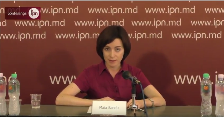 Maia Sandu: "Este clar ca aceasta guvernare nu este interesata sa gaseasca vinovatii in furtul miliardului si sa-i pedepseasca"