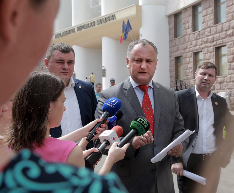 Dodon, despre alegerile prezidentiale: "Socialistii vor participa in scrutinul din 30 octombrie 2016 si vor invinge"