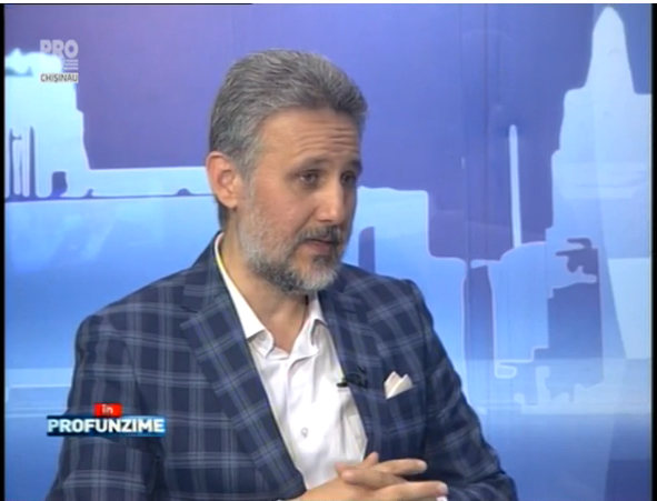 Marius Lazurca, despre Vlad Plahotniuc: "Cred ca toti stiu ca este un om cu cea mai mare influenta din Republica Moldova"