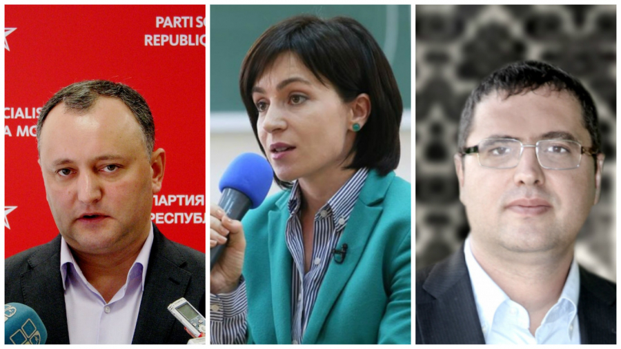 Sondaj FOP - Dodon, Sandu si Usatii politicienii care se bucura de cea mai mare incredere a populatiei. Filat si Plahotniuc, pe ultimele pozitii din sondaj