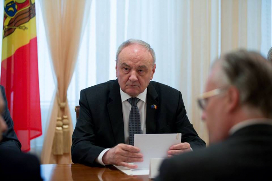 Nicolae Timofti a avut o intrevedere cu delegatia Adunarii Parlamentare a Consiliului Europei - 
