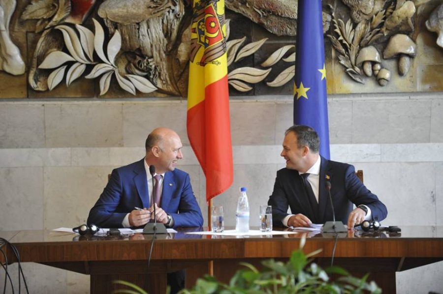 Sedinta comuna a Guvernului si Parlamentului - GALERIE FOTO