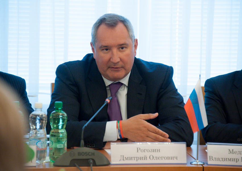 Vicepremierul rus, Dmitri Rogozin, vine in Transnistria