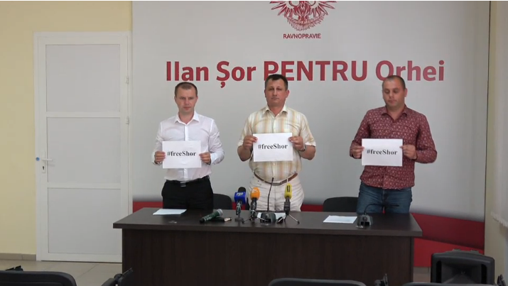 Membrii fractiunii "Pentru Orhei": "Ilan Shor nu este vinovat, deci demersul de la procuratura va primi un vot negativ"