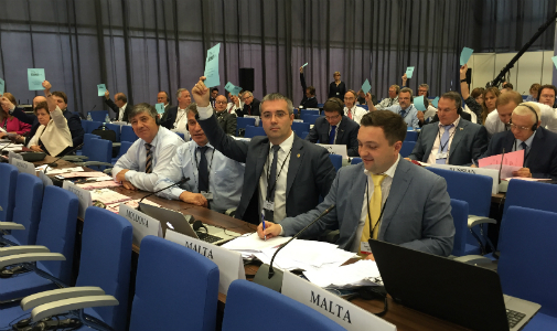 Rezolutia cu privire la Republica Moldova a fost adoptata in cadrul Adunarii Parlamentare a OSCE