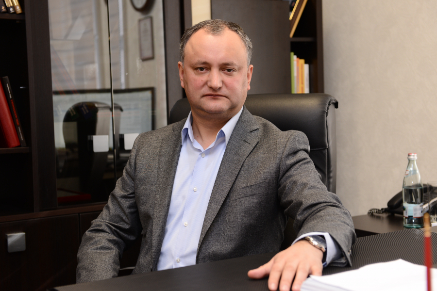 Dodon a vorbit despre Acordul de Asociere la Moscova: "Este o sinucidere economica benevola"