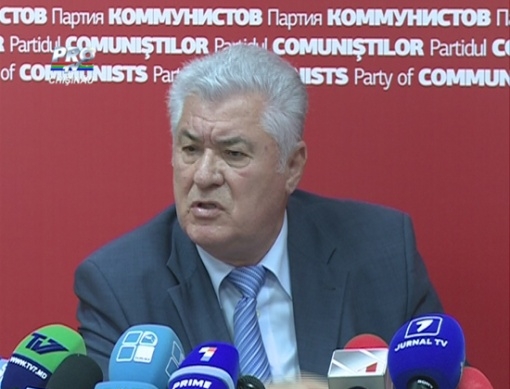 Voronin: "Partidele atat de stanga, cat si cele de dreapta, trebuie sa boicoteze aceste alegeri"