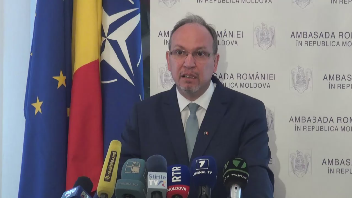 Obiectivele principale ale ambasadorului Romaniei, Daniel Ionita: "Sustinerea parcursului European al Republicii Moldova"