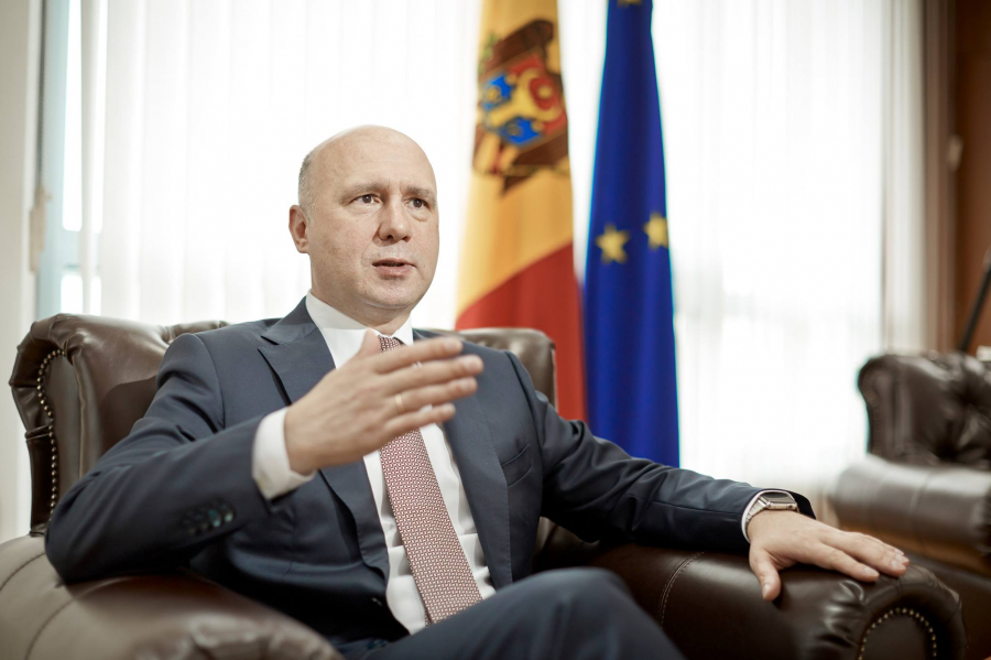 "Gestul Maiei Sandu este unul iresponsabil si cinic fata de cetatenii RM" Reactia lui Pavel Filip la scrisoarea liderului PAS, prin care cere FMI sa nu semneze un nou program cu Republica Moldova