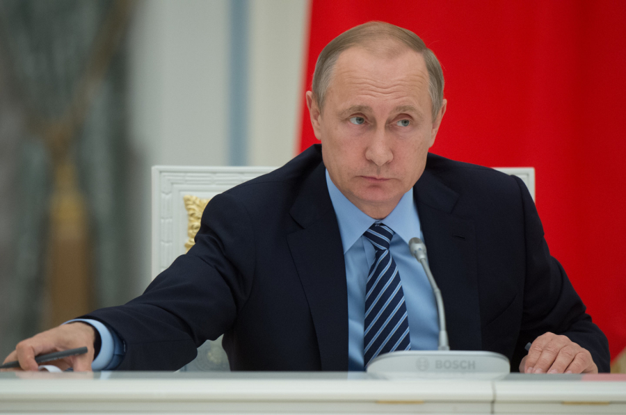 Putin a trimis o telegrama presedintelui francez, FranÃ§ois Hollande cu condoleante 