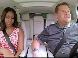 Michelle Obama, invitata realizatorului tv James Corden. In ce ipostaza apare Prima Doamna in fata fanilor