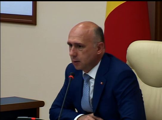 Pavel Filip: "Astazi se implinesc exact jumatate de an de cand ne-am luat angajamentul sa guvernam"