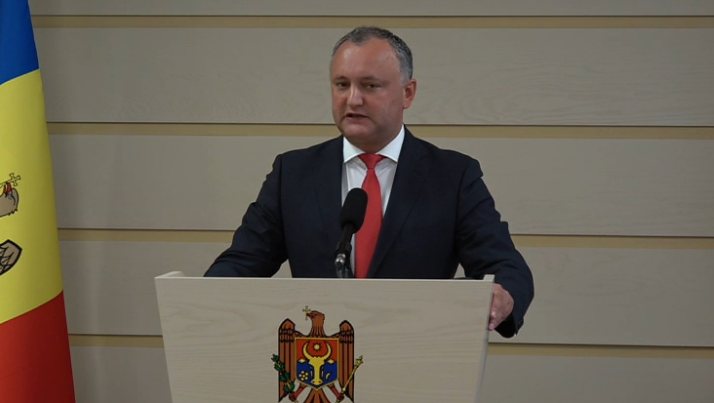 Igor Dodon: "Domnul prim-ministru pregatiti-va bine, intrebari vor fi multe"