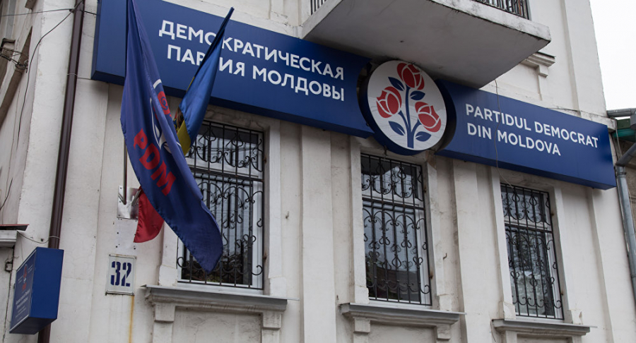 Discutii la sediul PD intre Iurie Leanca si Coalitia de guvernare. La intrevedere a fost prezent si Vlad Plahotniuc
