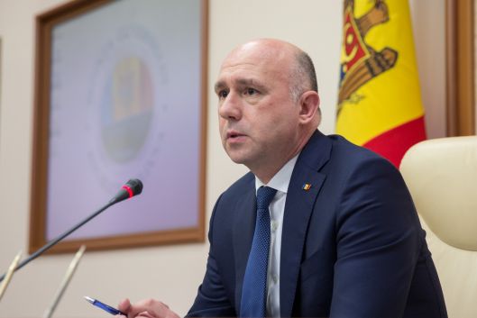 Premierul Filip, despre motiunea impotriva sa, semnata de PSRM, PLDM si PCRM: "rezultatele obtinute de Guvern deranjeaza anumite cercuri politice". Mesajul postat pe Facebook