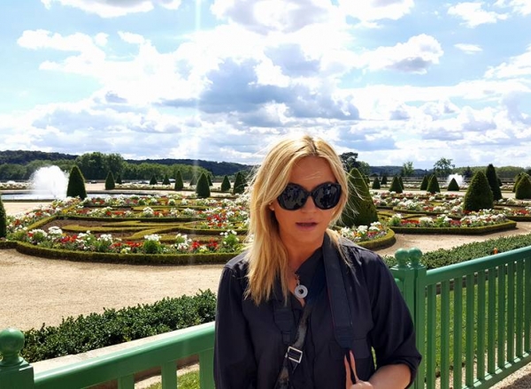 "Visul meu de multi ani, dupa ce am vazut un film cu Keanu Reeves, era sa vad vinariile franceze." Rodica Cioranica, despre vacanta inedita pe care a avut-o - FOTO