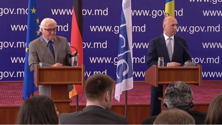 Presedinte al OSCE: "Am discutat despre recunoasterea diplomelor din institutiile din regiunea transnistriana si a placutelor de inmatriculare"