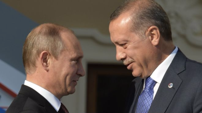 Putin se va intalni cu Erdogan la Sankt-Petersburg 